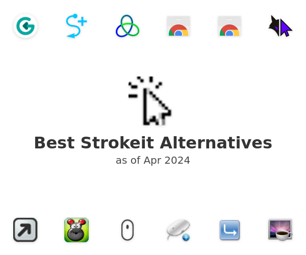 Best Strokeit Alternatives