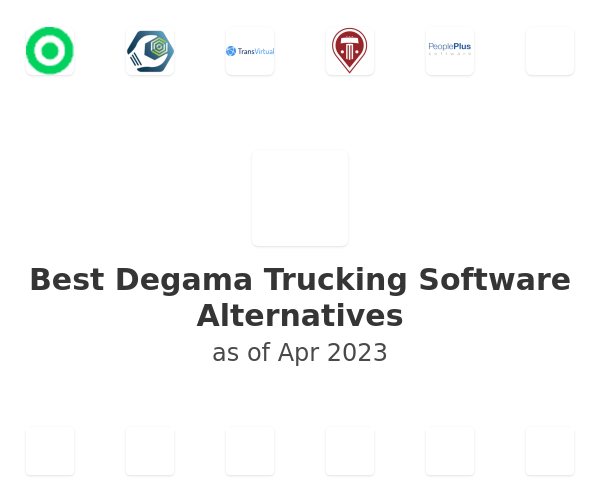 Best Degama Trucking Software Alternatives