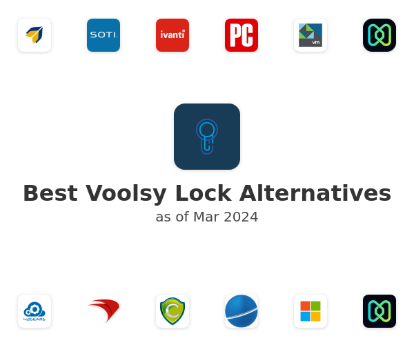 Best Voolsy Lock Alternatives