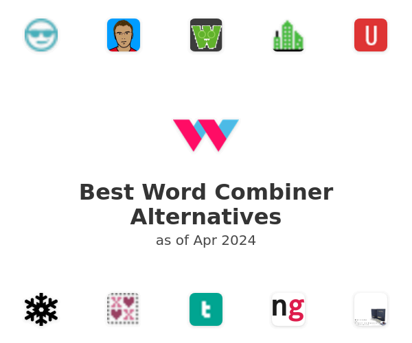 Best Word Combiner Alternatives