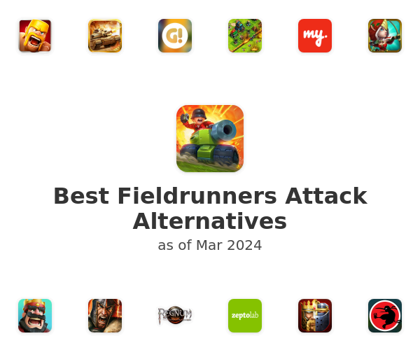 Best Fieldrunners Attack Alternatives