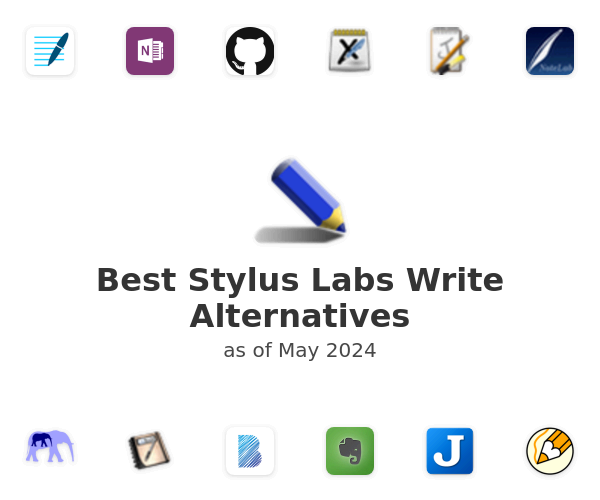 Best Stylus Labs Write Alternatives