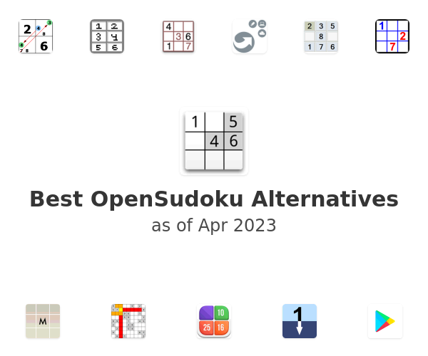 Best OpenSudoku Alternatives