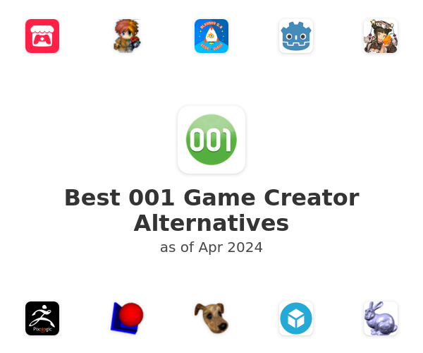 Best 001 Game Creator Alternatives