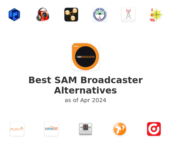 Best SAM Broadcaster Alternatives