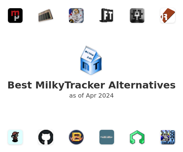Best MilkyTracker Alternatives