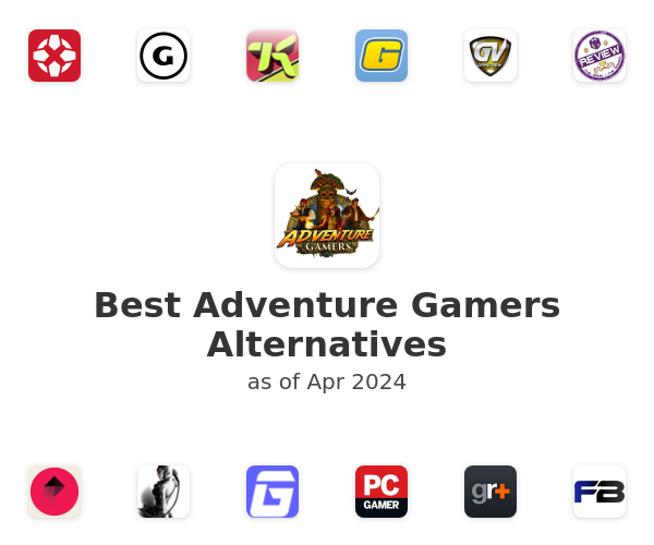 Best Adventure Gamers Alternatives
