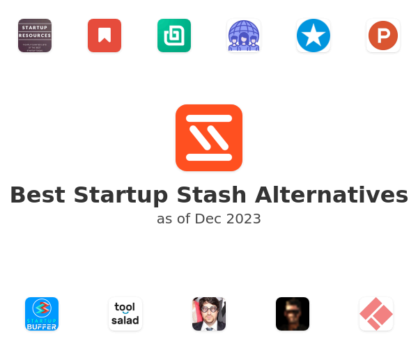 Best Startup Stash Alternatives