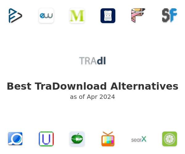 Best TraDownload Alternatives