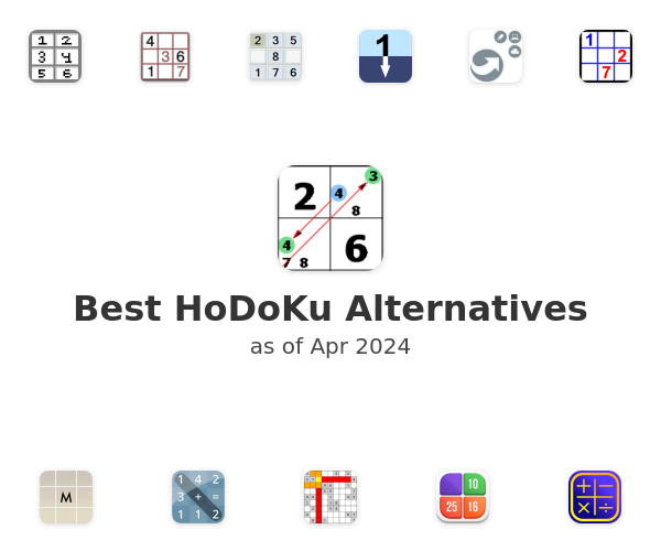 Best HoDoKu Alternatives
