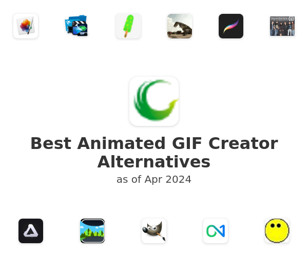 Best Animated GIF Creator Alternatives