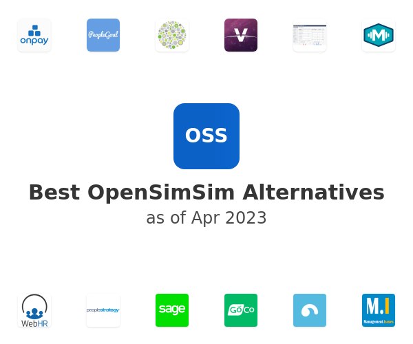 Best OpenSimSim Alternatives