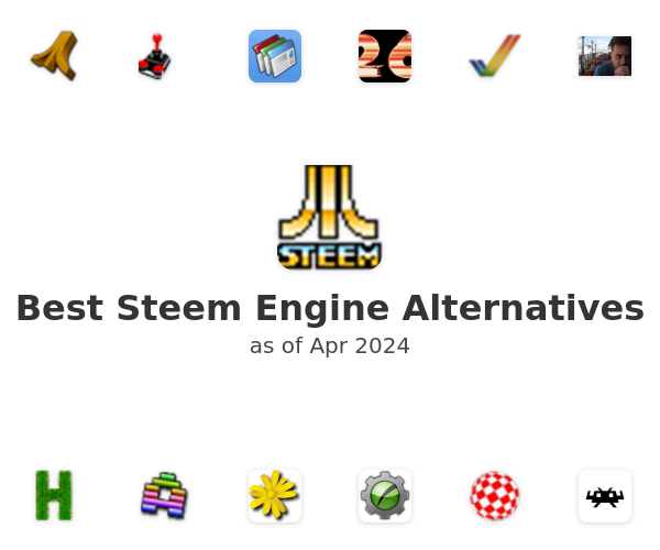 Best Steem Engine Alternatives