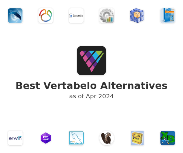 Best Vertabelo Alternatives