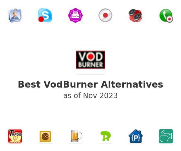 Best VodBurner Alternatives