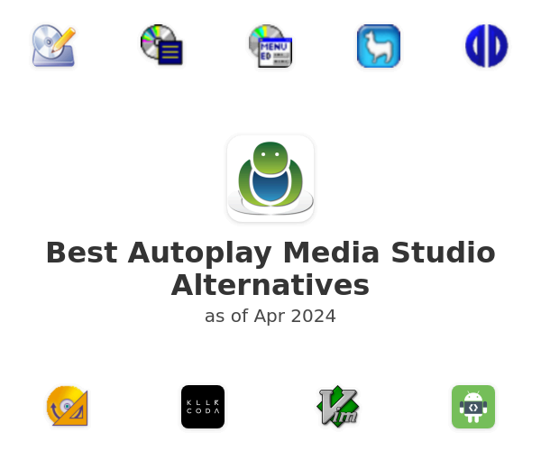 Best Autoplay Media Studio Alternatives