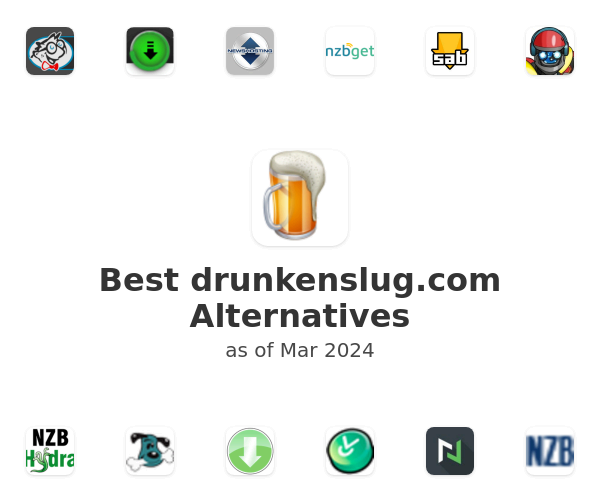 Best drunkenslug.com Alternatives