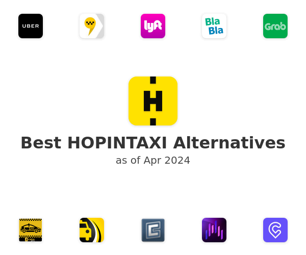 Best HOPINTAXI Alternatives