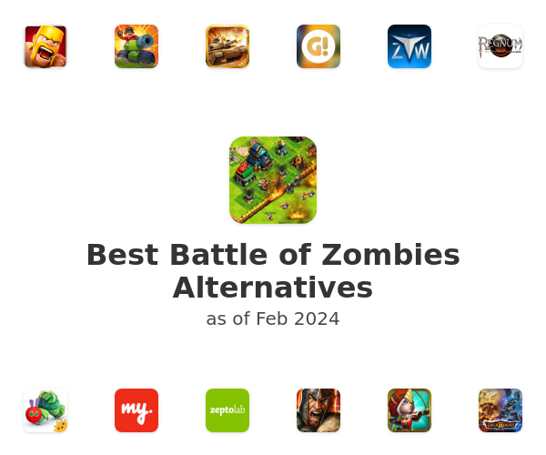 Best Battle of Zombies Alternatives