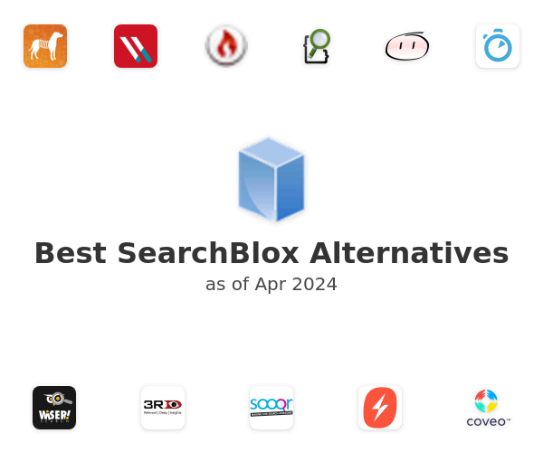 Best SearchBlox Alternatives