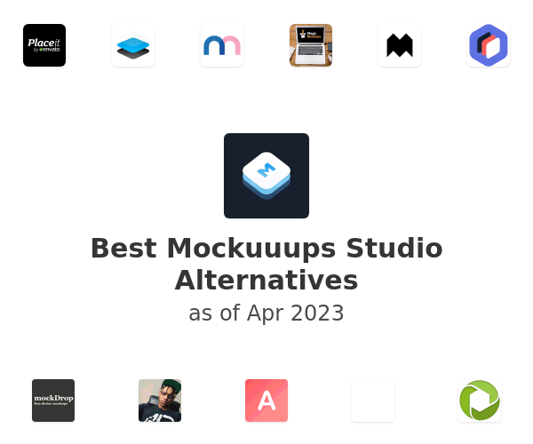 Best Mockuuups Studio Alternatives