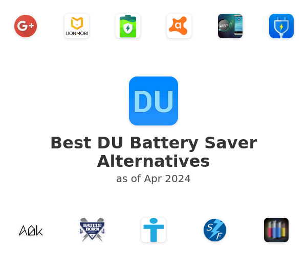 Best DU Battery Saver Alternatives