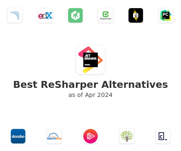 Best ReSharper Alternatives