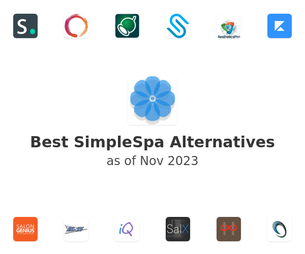 Best SimpleSpa Alternatives
