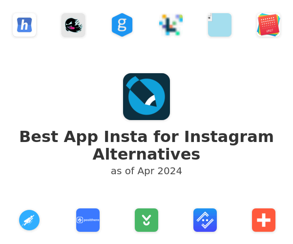 Best App Insta for Instagram Alternatives