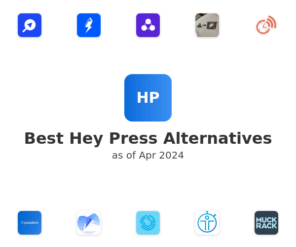 Best Hey Press Alternatives