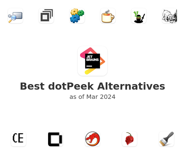 Best dotPeek Alternatives