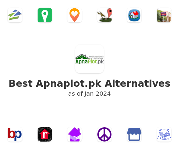 Best Apnaplot.pk Alternatives