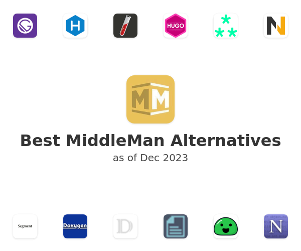 Best MiddleMan Alternatives