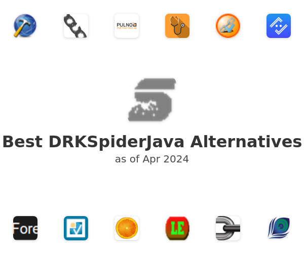 Best DRKSpiderJava Alternatives