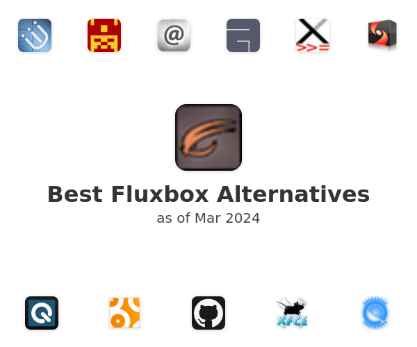 Best Fluxbox Alternatives
