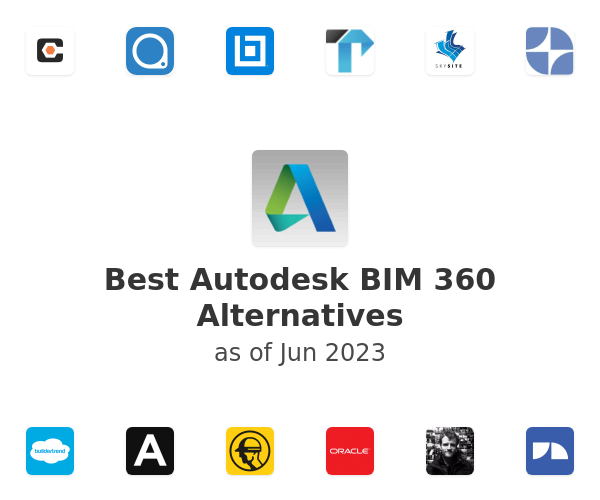 Best Autodesk BIM 360 Alternatives