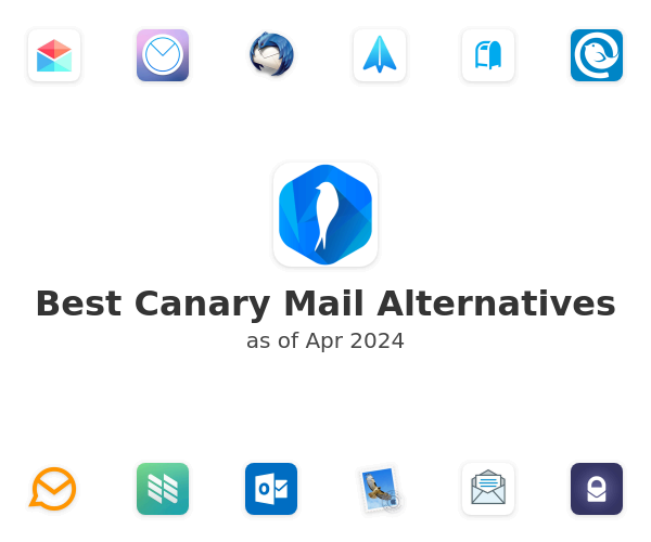 Best Canary Mail Alternatives