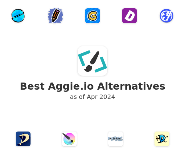 Best Aggie.io Alternatives