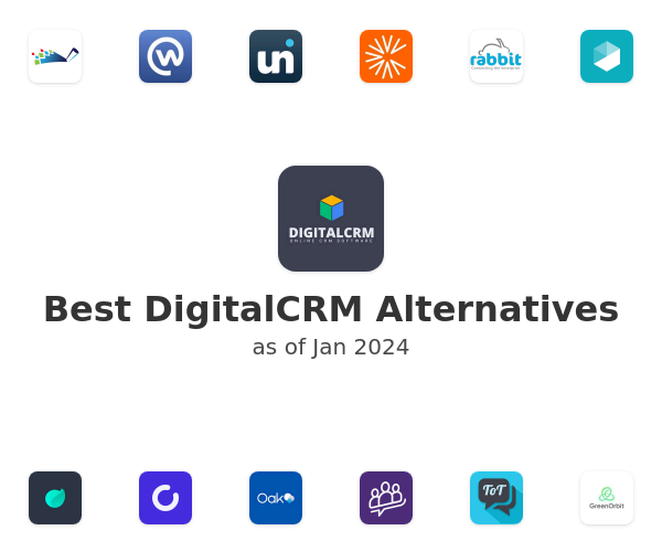 Best DigitalCRM Alternatives