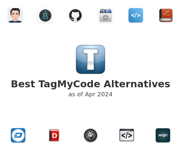 Best TagMyCode Alternatives