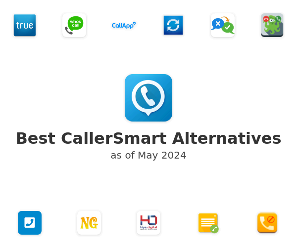 Best CallerSmart Alternatives