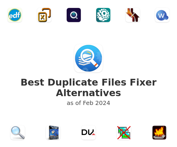 Best Duplicate Files Fixer Alternatives