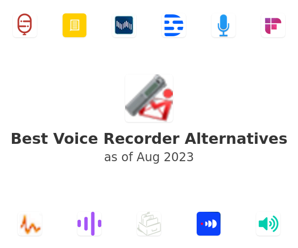 Best Voice Recorder Alternatives