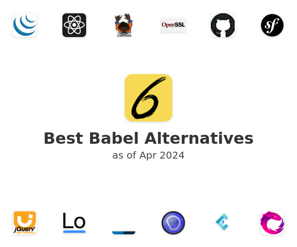 Best Babel Alternatives