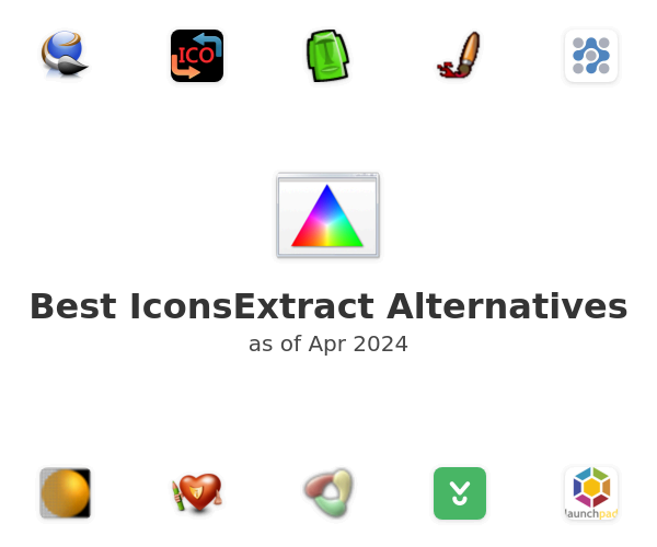 Best IconsExtract Alternatives
