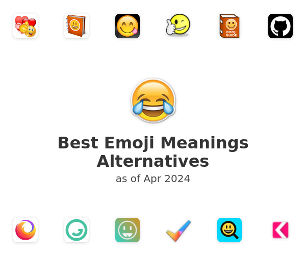 Best Emoji Meanings Alternatives