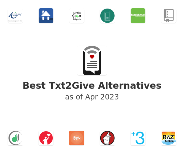 Best Txt2Give Alternatives