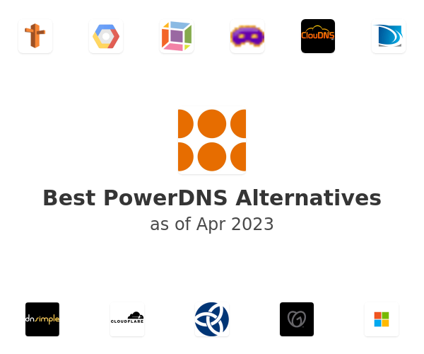 Best PowerDNS Alternatives