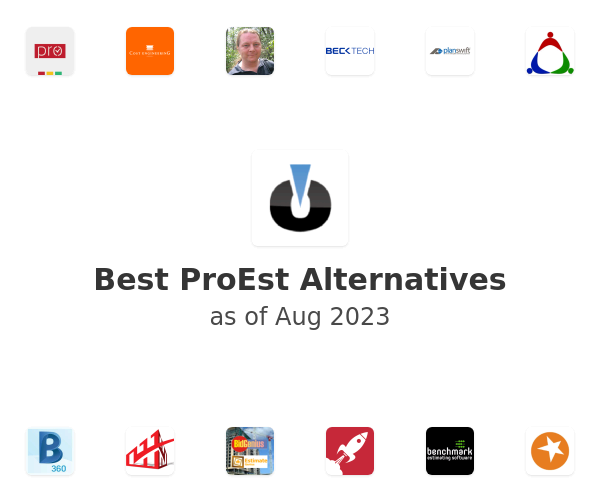 Best ProEst Alternatives