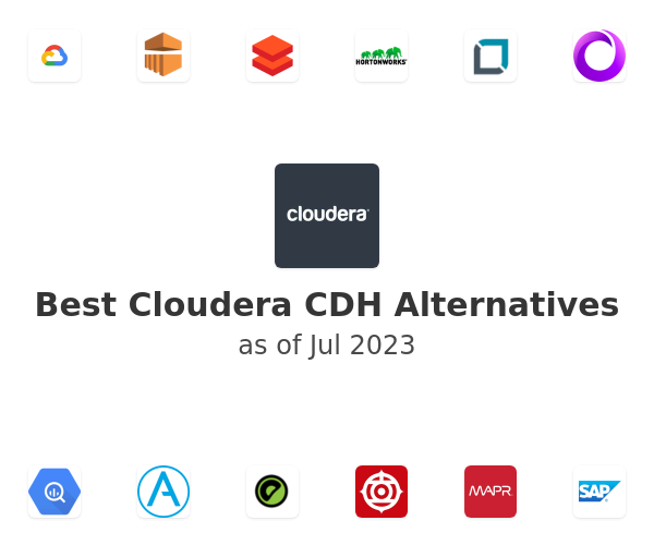 Best Cloudera CDH Alternatives